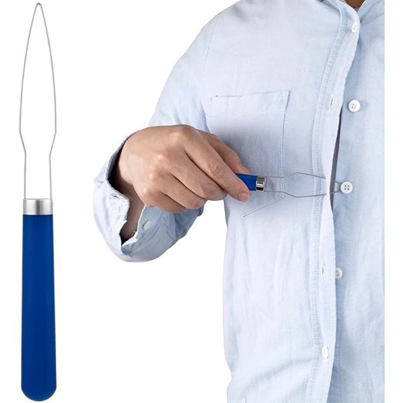 Easy Button Hook Dressing Aid for Seniors