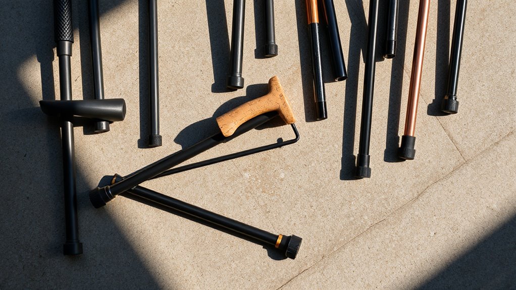 effortless mobility with adjustable crutches
