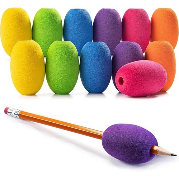 Special Supplies Egg Pen-Pencil Grips (12-Pack)