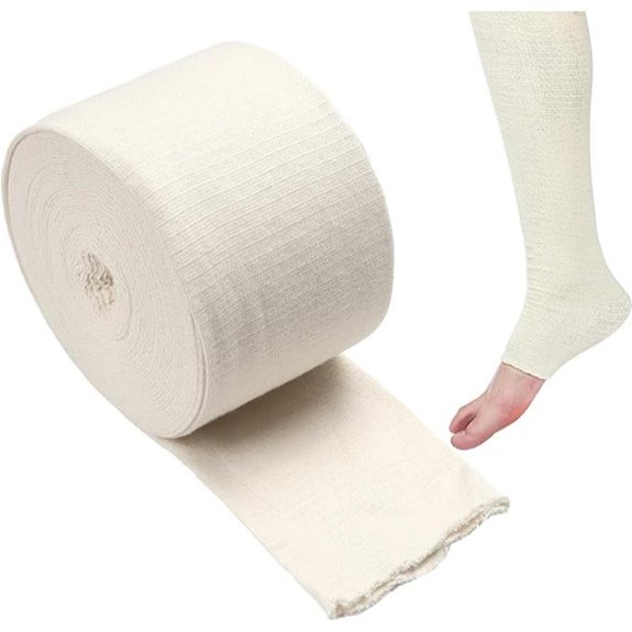Tubular Elastic Compression Bandage for Arms & Legs (3in x 26ft)
