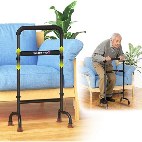 Stand Assist for Elderly Couch & Chair Riser (450lbs)