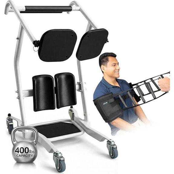 Vive Sit to Stand Lift & Transfer Sling for Elderly