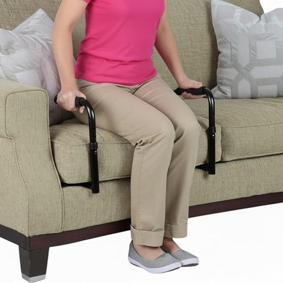 Vive Stand Assist - Mobility Standing Aid Rail for Elderly & Disabled