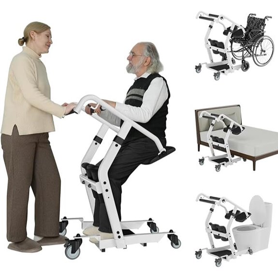 VOCIC Sit to Stand Lift for Elderly (AY03)