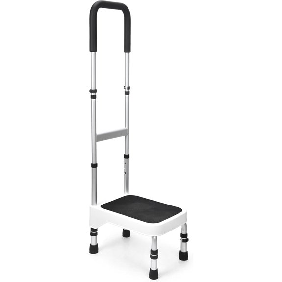 Sangohe Step Stool with Handle for Elderly (503A)