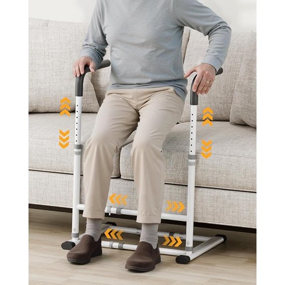 Couch Stand Assist Aid for Elderly White