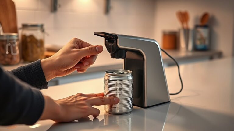 electric can openers one handed