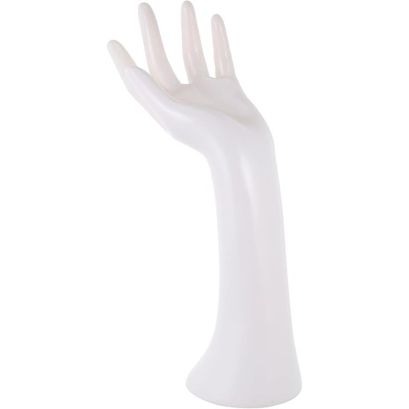 TEHAUX Prosthetic Hand Jewelry Display Stand