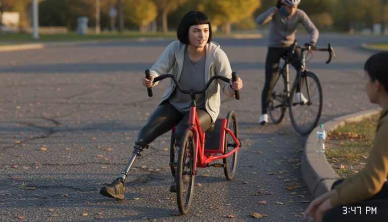 empowering amputee hand cycles