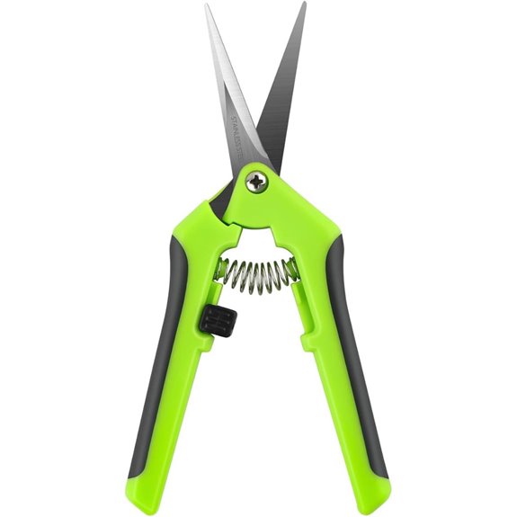 Briartw Ergonomic Spring-Action Scissors for Arthritis
