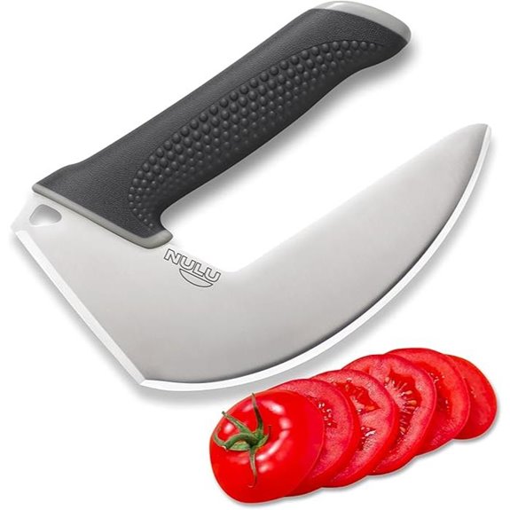 NULU Ergonomic Kitchen Knife with Sheath