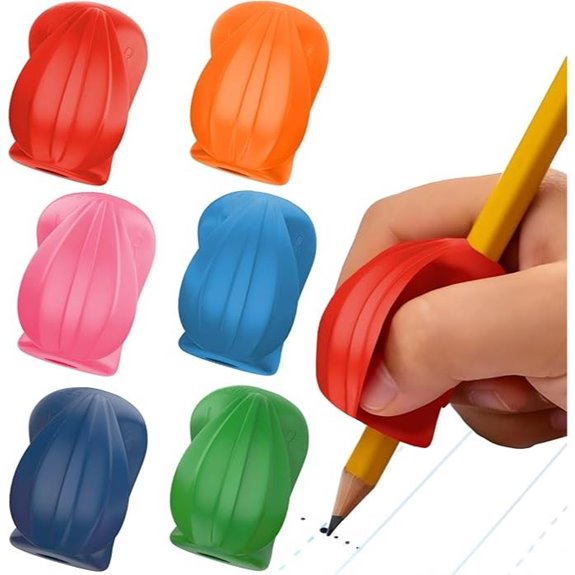 The Pencil Grip Crossover Grip Ergonomic Writing Aid (6-Pack)