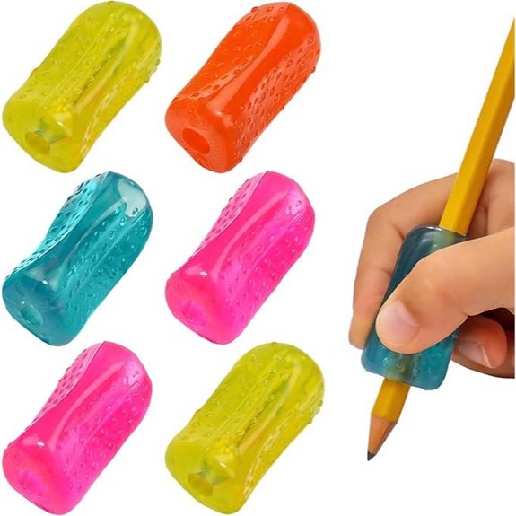 The Pencil Grip Bumpy Grip Ergonomic Writing Aid (6-Pack)