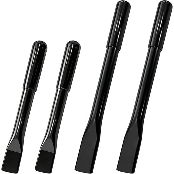 2 Pair Wheelchair Brake Extenders with Ergonomic Handles