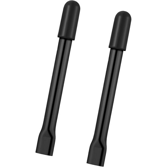 Wheelchair Brake Extenders with Ergonomic Grip (1-Pair)
