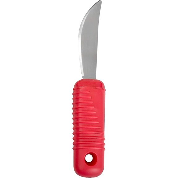 Essential Medical Supply Red Rocker Knife