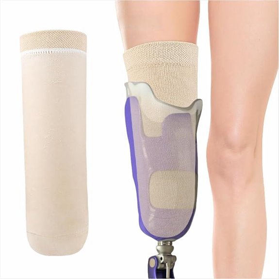 Prosthetic Gel Socks for Daily Wear