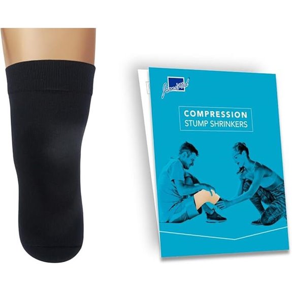 Prosthetic Stump Shrinker Below Knee Compression Sock XS