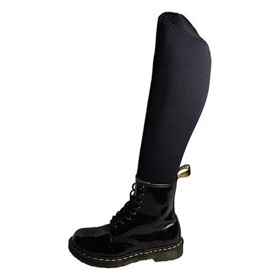 Prosthetic Leg Covers XTall 18 Wide 16.5 Black