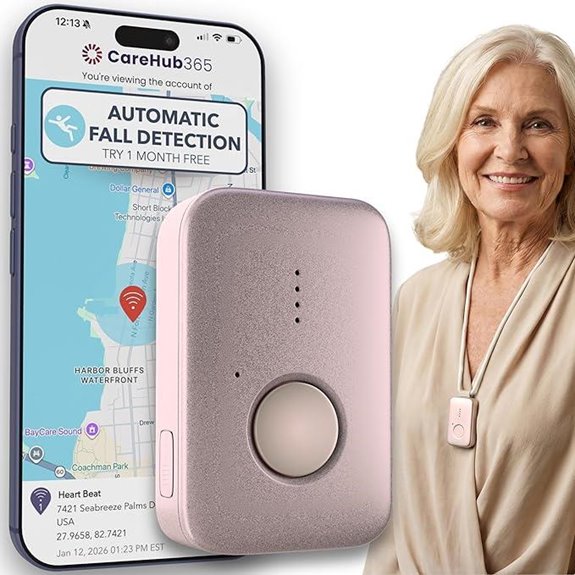 Medical Alert System for Seniors with Fall Detection