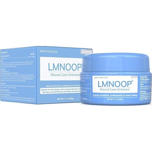 LMNOOP Wound Care Ointment for Fast Healing