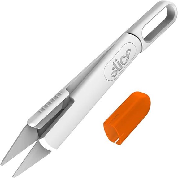 Slice Self-Opening Scissors with Finger-Friendly Blade