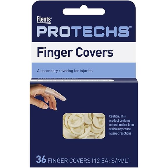 Flents First Aid Finger Cots 36 Count