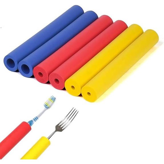 6PCS Foam Grip Tubing for Utensils Tools Pens