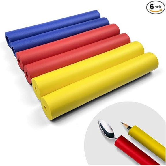 Foam Grip Tubing for Utensils Tools & Pens
