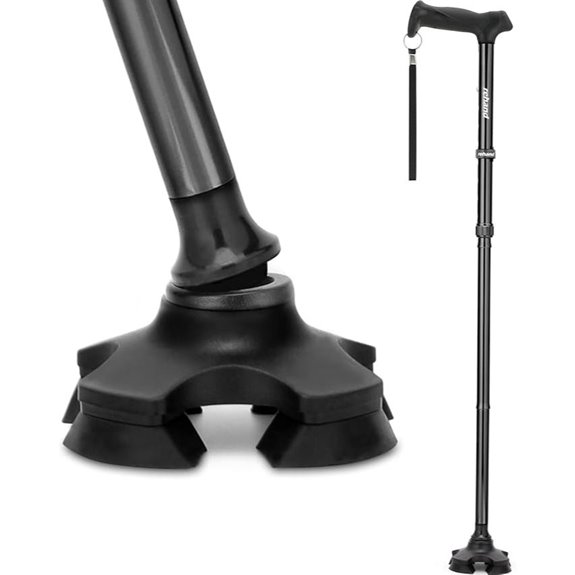 REHAND Foldable Adjustable Walking Cane for Seniors