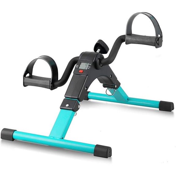 Folding Pedal Exerciser for Arm and Leg