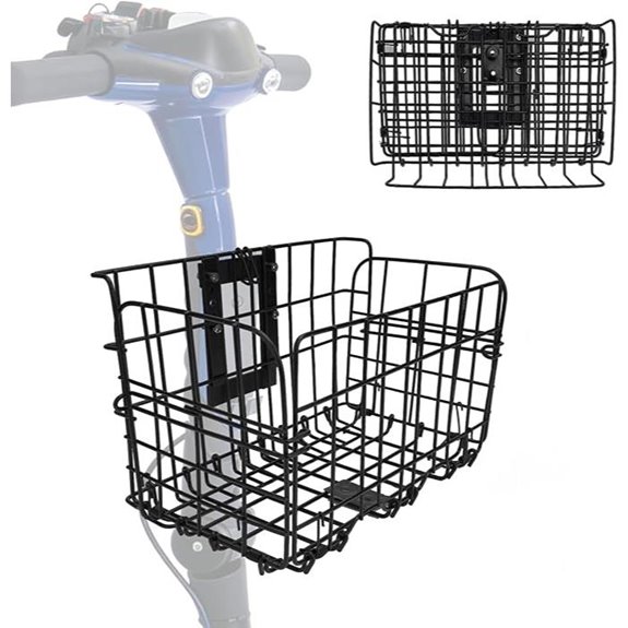 Foldable Front Basket for Vive Mobility Scooters