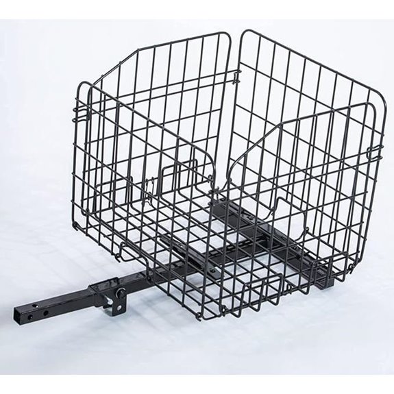 Foldable Rear Basket for Mobility Scooters & Powerchairs