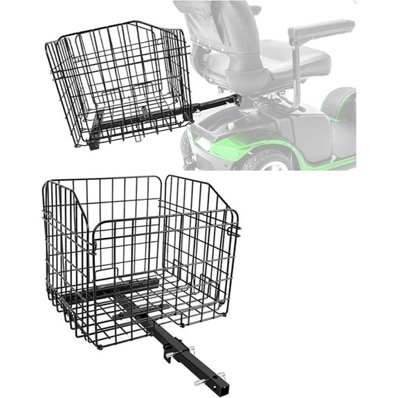 foldable scooter cargo basket