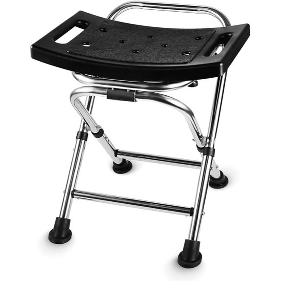 Folding Shower Chair Seat for Inside Shower
