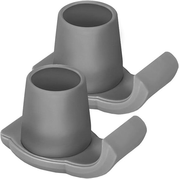 Walker Skis Glides for Folding Walkers (2 Pack)