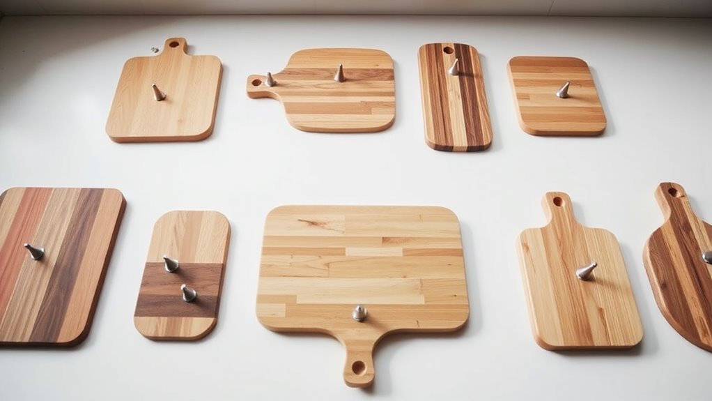 food prep boards with spikes