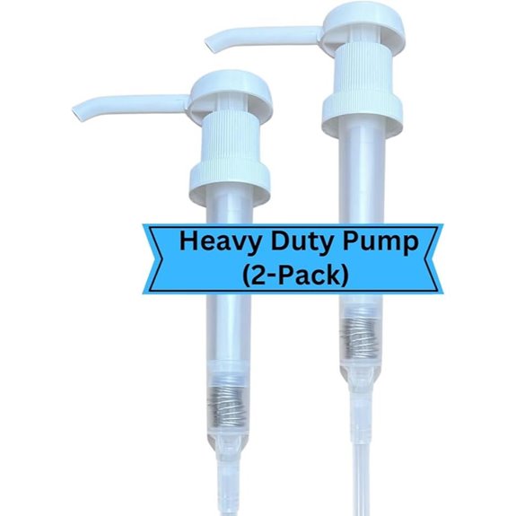 Heavy Duty Pump Dispenser for Gallon Jugs