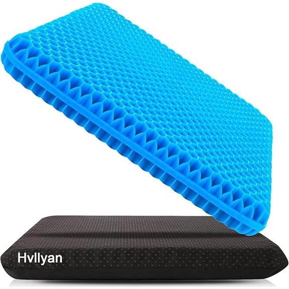 Gel Seat Cushion for Long Sitting & Wheelchair Use