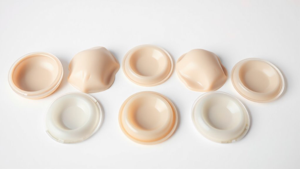 gentle prosthetic liners for sensitive skin