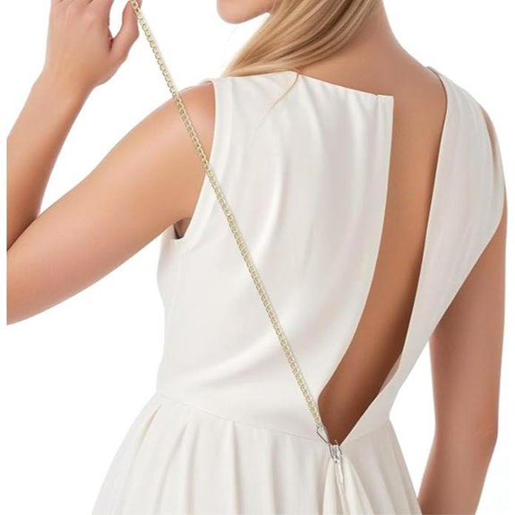 Zipper Pulls for Dresses and Boots (Gold)