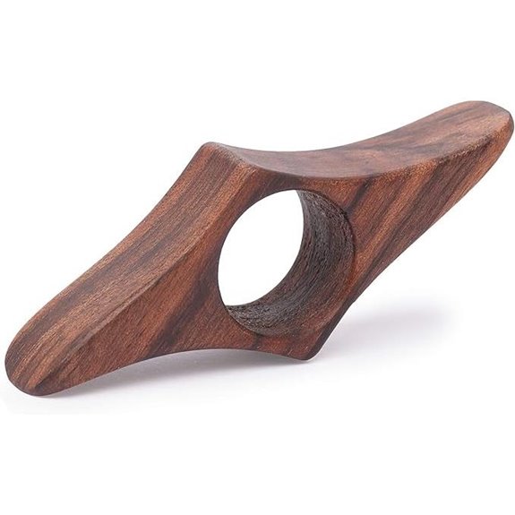 TILISMA Book Page Holder - Handmade Walnut Thumb Bookmark