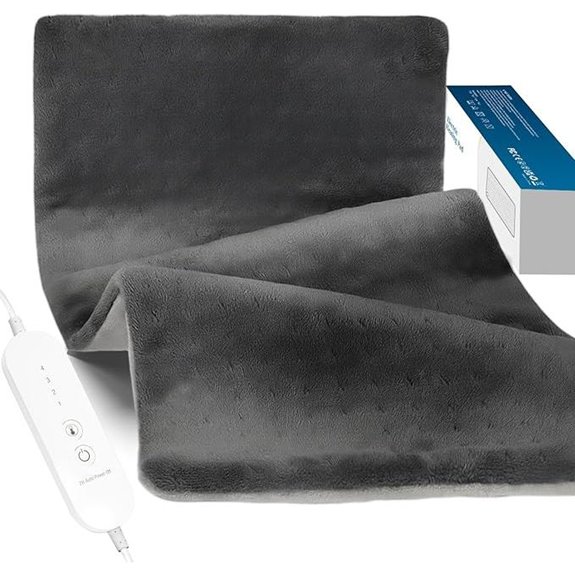 Heating Pad for Back Pain & Period Cramps (12x24)