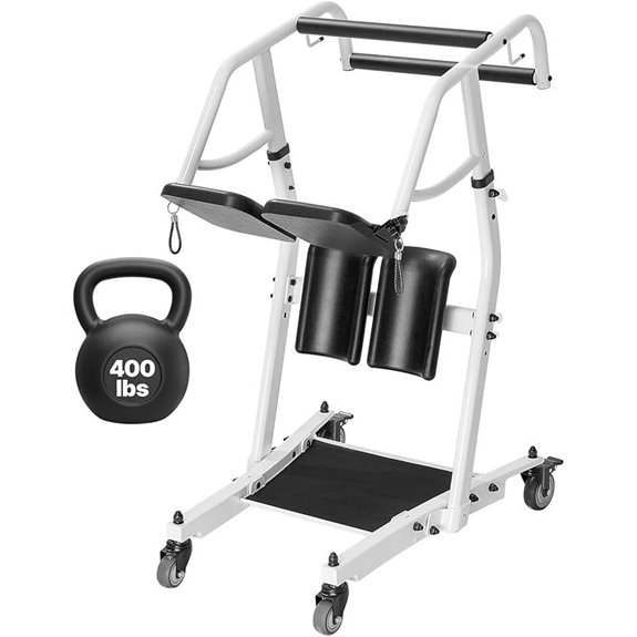 VEVOR Patient Lift Stand Assist Transfer Chair for Seniors 400 lbs