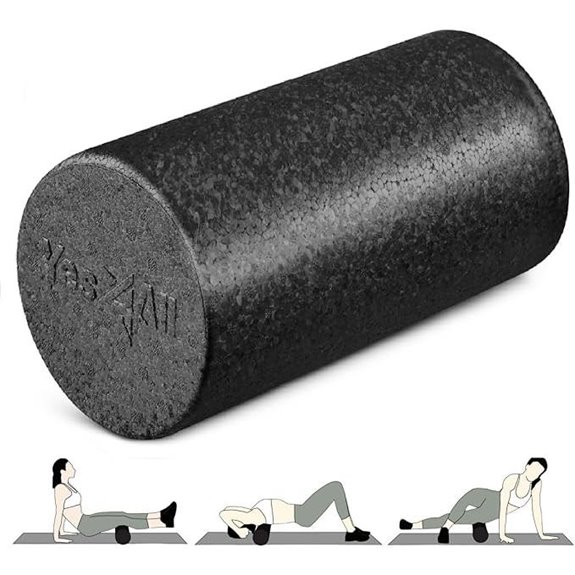 Yes4All High-Density EPP Foam Roller for Exercise