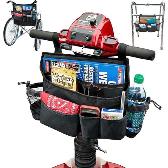 High Road Mobility Scooter and Wheelchair Storage Bag