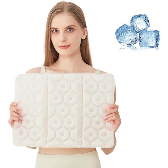 PCM Cooling Pad No-Condensation Cold Pack for Hip/Back