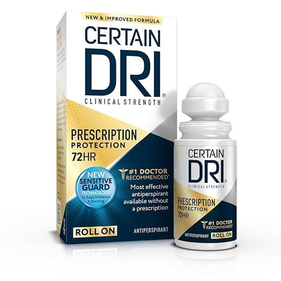Certain Dri Clinical Antiperspirant for Hyperhidrosis (1.2oz)