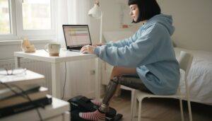 inclusive desk elliptical options
