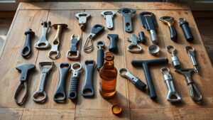 independence with one handed bottle openers
